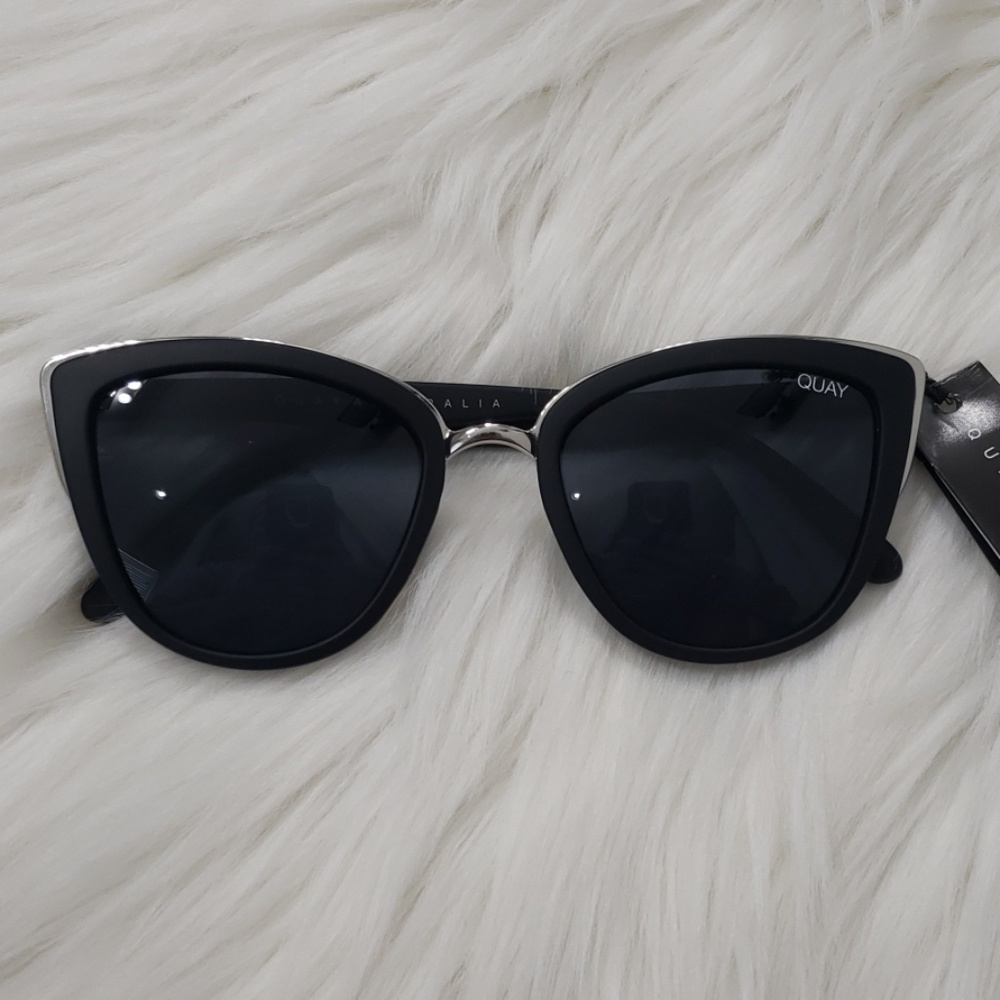 Quay Australia Cat Eye Sunglasses